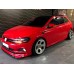 Накладки на дзеркала BMW-Style (2 шт) для Volkswagen Polo 2017- рр