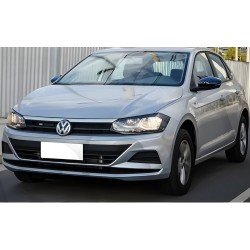 Накладки на дзеркала BMW-Style (2 шт) для Volkswagen Polo 2017- рр