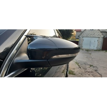 Накладки на зеркала BMW-style (2 шт) для Volkswagen Scirocco