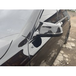 Накладки на зеркала 2013-2016 M-Style (2 шт) для BMW 5 серия F-10/11/07