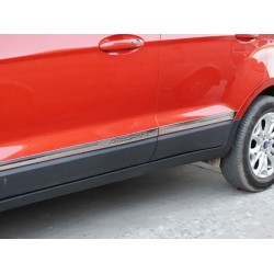 Молдинг дверей (4 шт, ABS) для Ford Ecosport