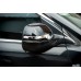 Полоски на зеркала (2 шт, ABS) для Honda CRV 2012-2016 гг