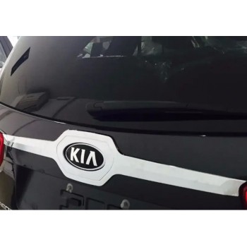 Накладка над номером Libao V1 (Пластик) для Kia Sorento III UM 2014-2020 гг