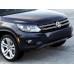 Передня накладка 2007-2010 (нерж) для Volkswagen Tiguan рр