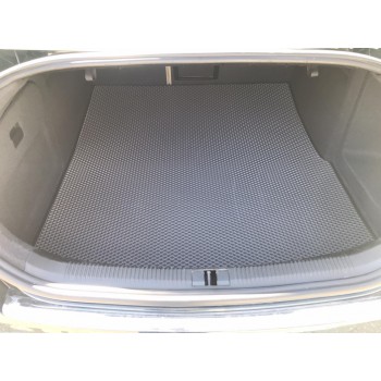 Коврик багажника Sedan (EVA, черный) для Ауди A6 C6 2004-2011 гг