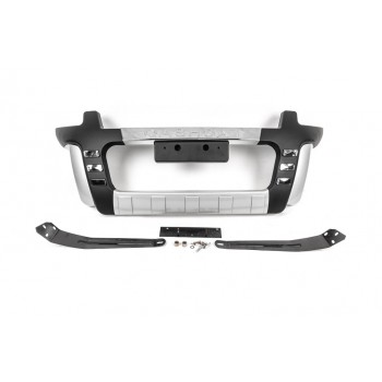 Передняя накладка Libao 2014-2016 (пластик) для Nissan Qashqai