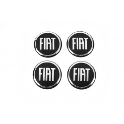 Наклейки на ковпачки 54мм (4шт) для Тюнінг Fiat