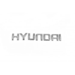 Напис Hyundai (17.0см на 2.6см) для Тюнінг Hyundai