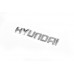 Напис Hyundai (17.0см на 2.6см) для Тюнінг Hyundai
