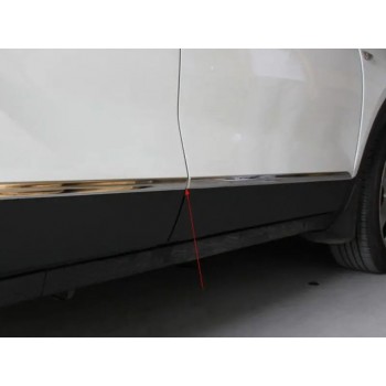 Молдинги дверные Libao (4 шт, пласт) для Chevrolet Trax 2012-2023 гг