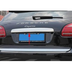 Накладка над номером Libao (нерж) для Porsche Cayenne 2010-2017 гг