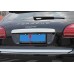 Накладка над номером Libao (нерж) для Porsche Cayenne 2010-2017 гг
