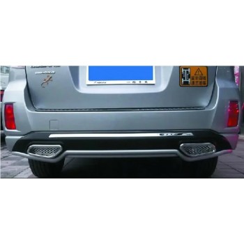 Задняя накладка для Subaru Outback 2014-2019 гг