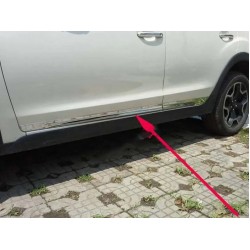 Дверные молдинги (4 шт, пласт) для Subaru XV 2011-2017 гг