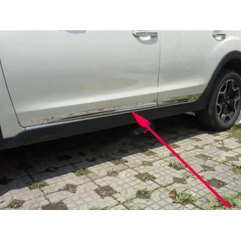Дверные молдинги (4 шт, пласт) для Subaru XV 2011-2017 гг