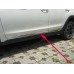 Дверные молдинги (4 шт, пласт) для Subaru XV 2011-2017 гг
