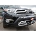 Передняя накладка (2010-2014) для Toyota Highlander