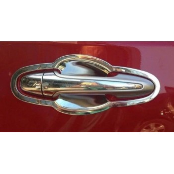 Накладки под ручки Libao (4 шт, пласт) для Toyota Rav 4 2013-2018 гг Накладки под ручки Libao (4 шт, пласт) для Toyota Rav 4 2013-2018 гг