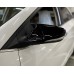 Накладки на зеркала с вырезом под поворот BMW-style (2 шт) для Hyundai Elantra (MD/UD) 2011-2015 гг