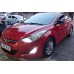Накладки на зеркала с вырезом под поворот BMW-style (2 шт) для Hyundai Elantra (MD/UD) 2011-2015 гг