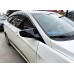 Накладки на зеркала с вырезом под поворот BMW-style (2 шт) для Hyundai Elantra (MD/UD) 2011-2015 гг