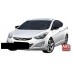 Накладки на зеркала с вырезом под поворот BMW-style (2 шт) для Hyundai I-30 2012-2017 гг