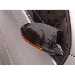 Накладки на зеркала BMW-style (2003-2005, 2 шт) для Volkswagen Passat B5