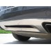 Задняя накладка V2 для Volkswagen Touareg 2010-2018 гг
