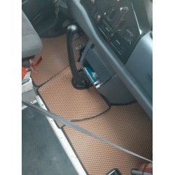 Килимки EVA (TDI, цегляні) для Mercedes Sprinter W901/902/903/904/905 1995-2006 рр