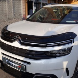Дефлектор капота (Eurocap) для Citroen C5 Aircross 2017- гг