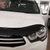 Дефлектор капота (Eurocap) для Citroen C-4 2010-2018 гг