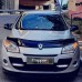Дефлектор капота 2009-2013 (EuroCap) для Renault Megane III