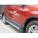 Боковые пороги OEM (2 шт, алюминий) для Chery Tiggo 5