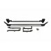 Боковые пороги OEM (2 шт, алюминий) для Chery Tiggo 5