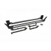 Боковые пороги OEM (2 шт, алюминий) для Chery Tiggo 5