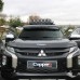 Козырек на лобовое стекло для Mitsubishi L200 2015-2024 гг