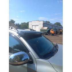 Козырек на лобовое стекло для Mitsubishi L200 2015-2024 гг