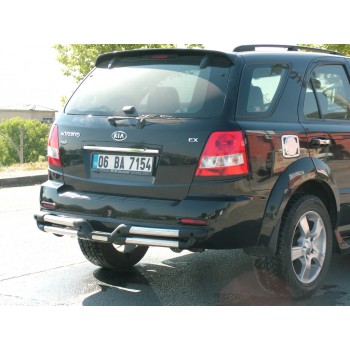 Спойлер Meliset (под покраску) для Kia Sorento I BL 2002-2009 гг