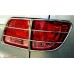 Защита задних фонарей (нерж) для Toyota Fortuner 2006-2015 гг