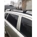Перемычки на интегрированные рейлинги под ключ Skybar V2 (2 шт) Серые для Opel Astra H 2004-2013 гг