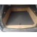 Коврик багажника (EVA, полиуретан, черный) SW для Opel Vectra C 2002-2008 гг