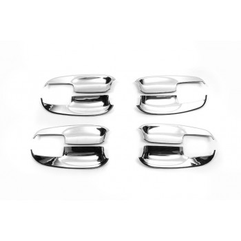 Накладки под ручки Libao (4 шт, пласт) для Subaru Forester 2013-2018 гг