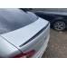 Спойлер LIP (Sunplex, черный) (115,8см*6,3см) для Skoda Superb 2009-2015 гг