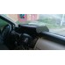Полка на панель (2001-2010, Черная с красной нитью) для Opel Vivaro