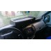 Полка на панель (2001-2010, Черная с красной нитью) для Opel Vivaro