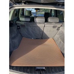 Коврик багажника (EVA, кирпичный) для BMW X3 E-83 2003-2010 гг