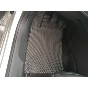 Коврики EVA (черные) для Peugeot 508 2010-2018 гг