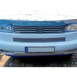 Рамка під номер хром Transporter (1 шт, нержавіюча сталь) для Volkswagen T4 Transporter
