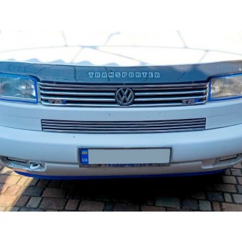 Рамка під номер хром Transporter (1 шт, нержавіюча сталь) для Volkswagen T4 Transporter