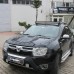 Комплект накладок на капот DRAGON (3 шт) для Dacia Duster 2008-2018 гг